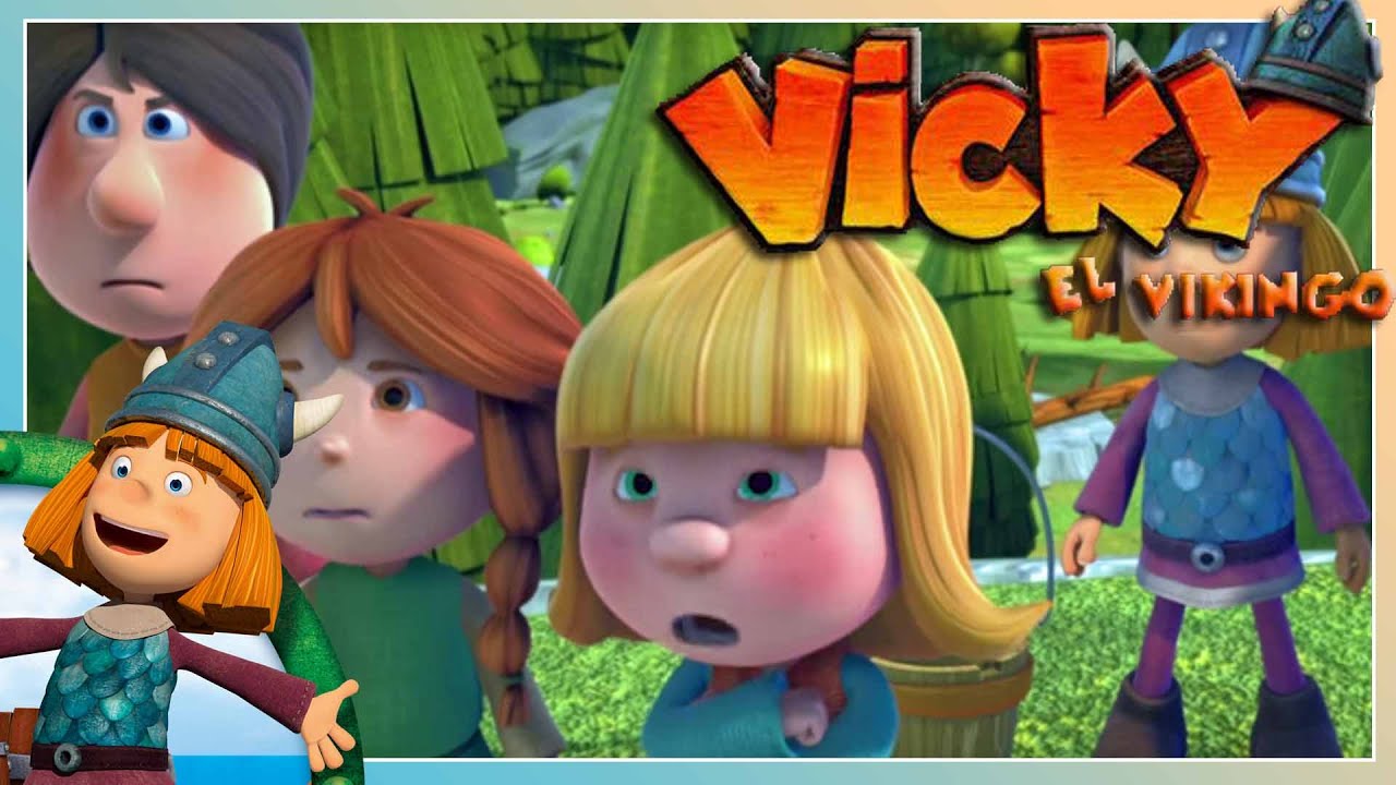 Vicky el Vikingo CGI - Episodio 48 - La guerra de las bayas