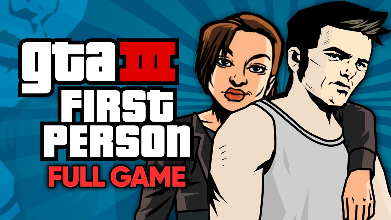 GTA 3 - FIRST PERSON - Full Game Walkthrough