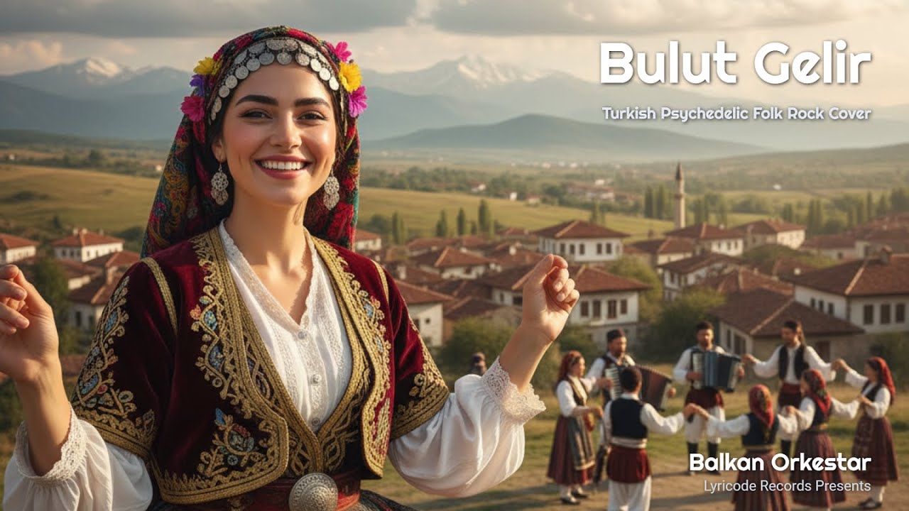 Bulut Gelir | Balkan Orkestar | Turkish Psychedelic Folk Funk Cover #ai #music