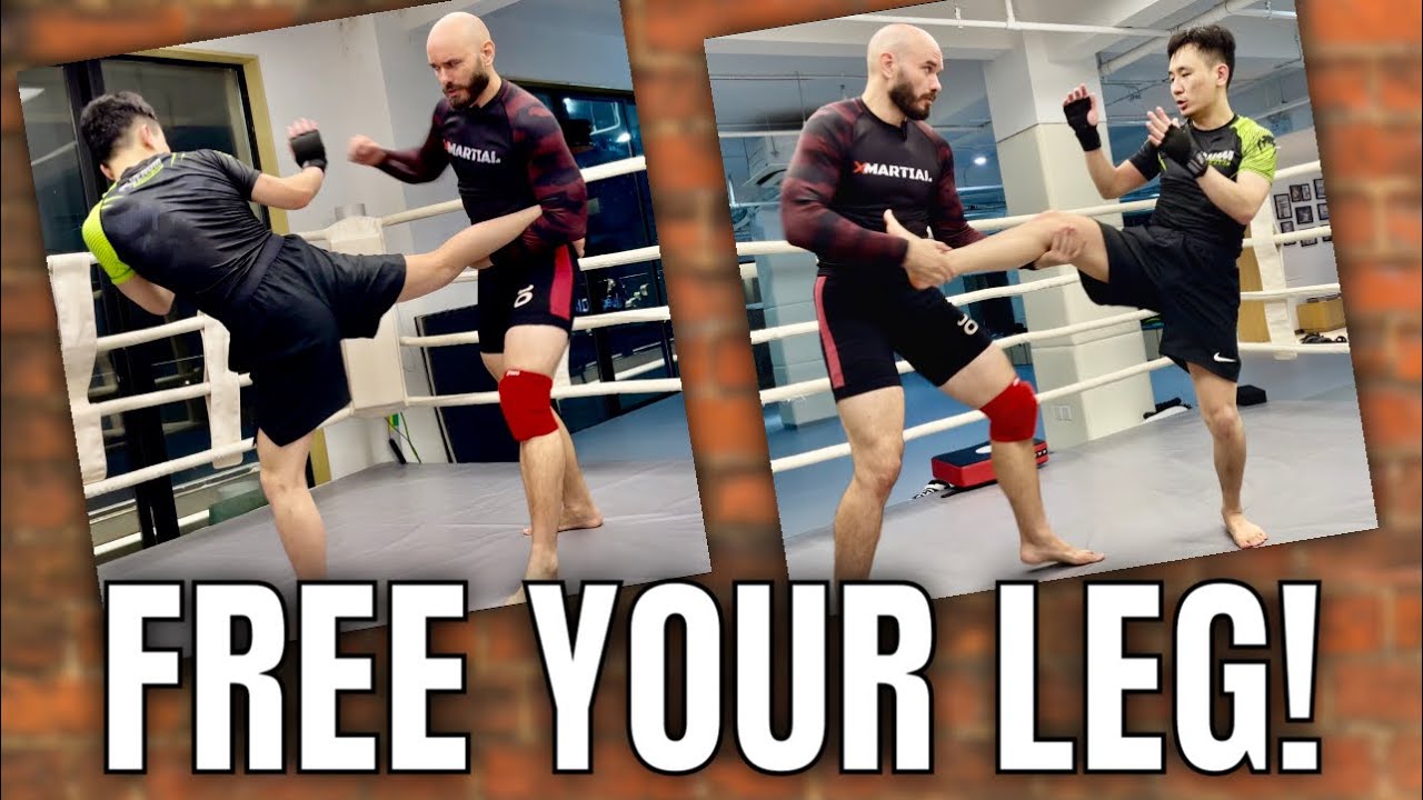 How to free your leg when your kicks get caught in Muay Thai & MMA
