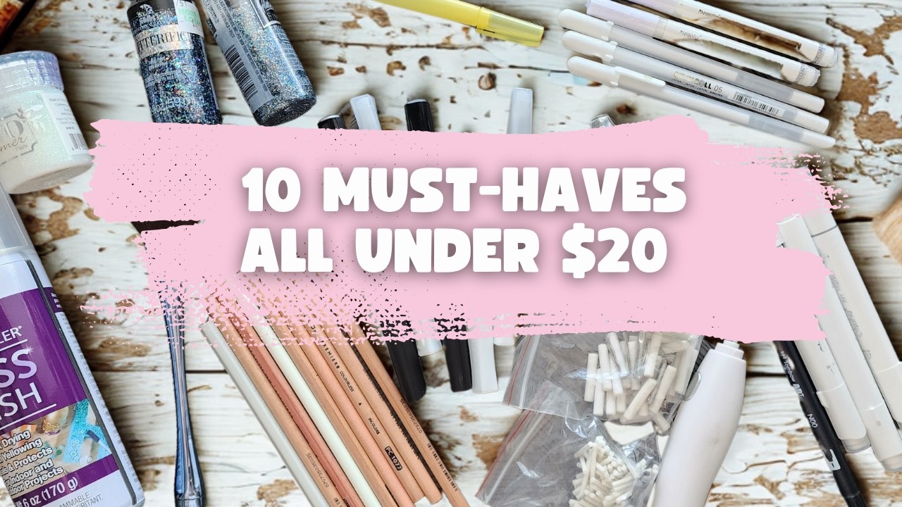 10 FAVORITE Adult Coloring Supplies (Under $20!)