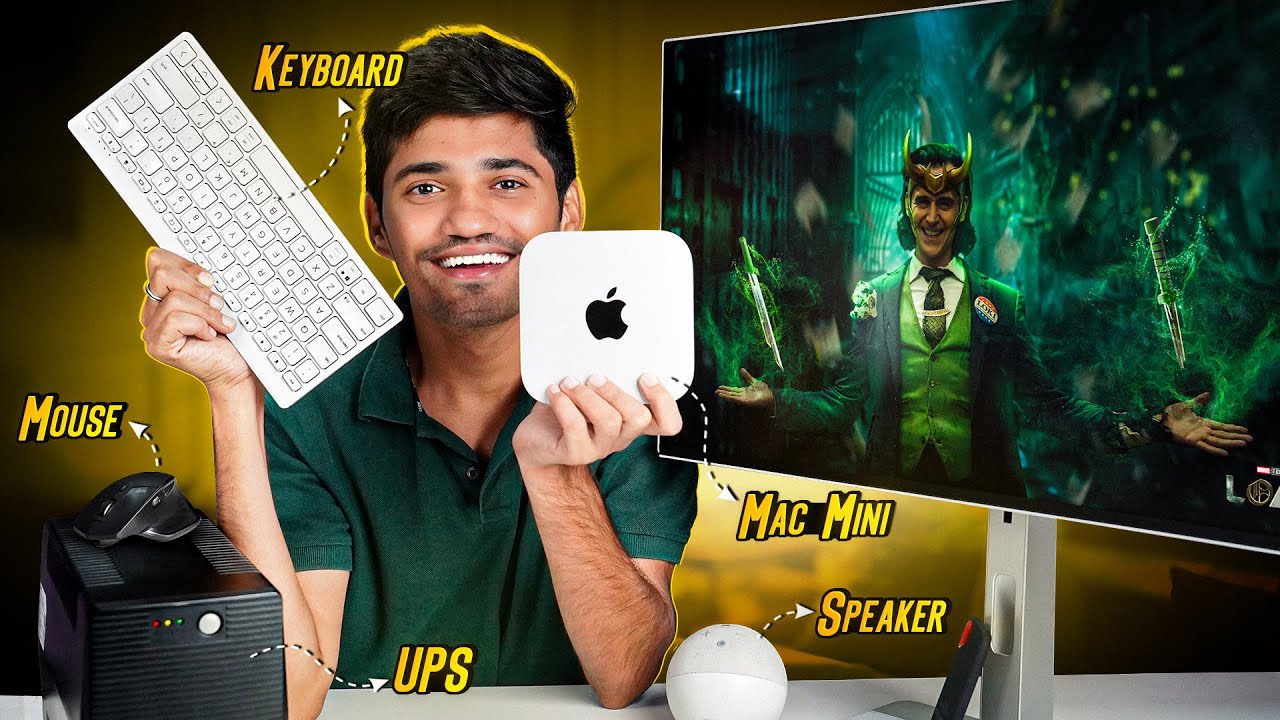 My M4 Mac Mini Accessories - All are used for 1 Year | Tech With Yesh Telugu |