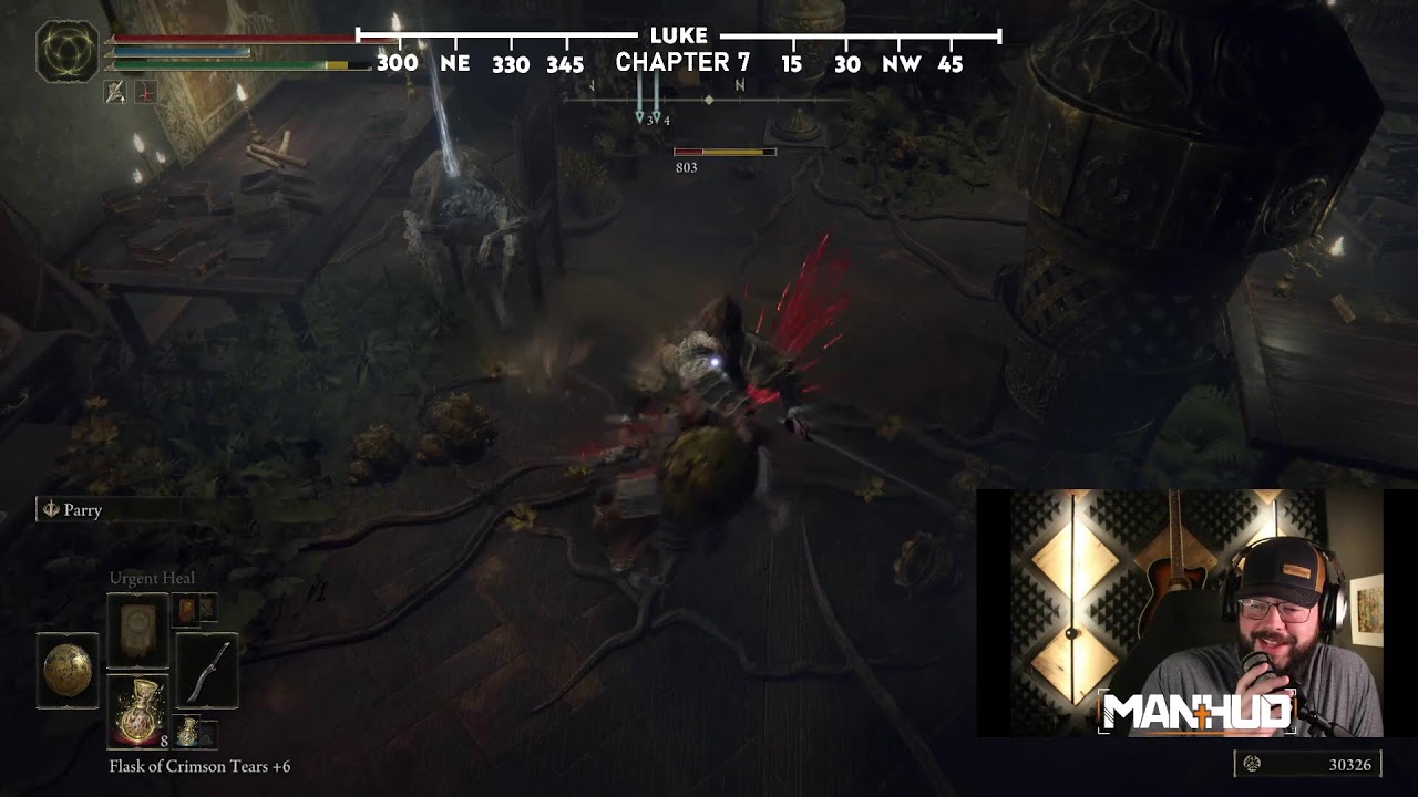 Daily Bible Study... and Elden Ring - Luke 7