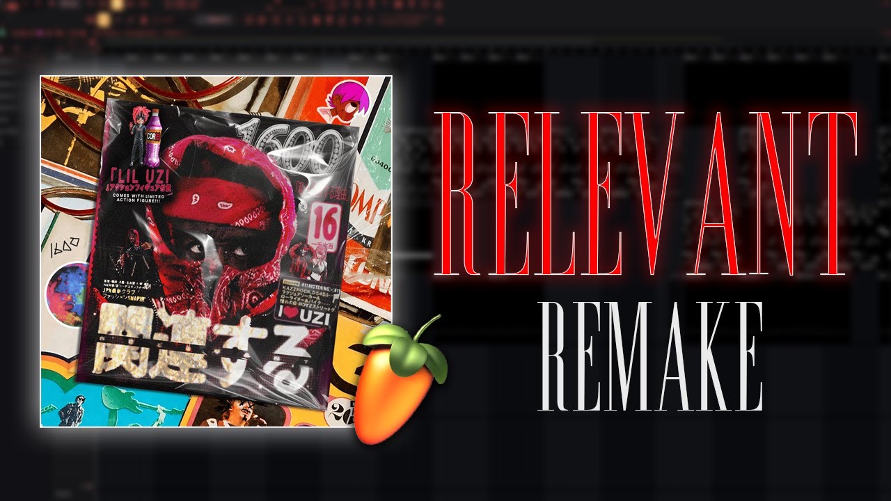LIL UZI VERT - RELEVANT (INSTRUMENTAL REMAKE) + FLP