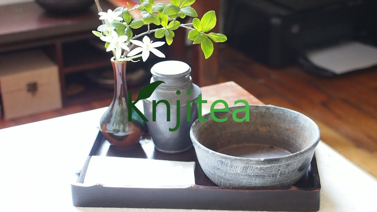 [NO MUSIC][ASMR] Chaozhou Gongfucha Two Dish | Tea Everyday | Knjitea