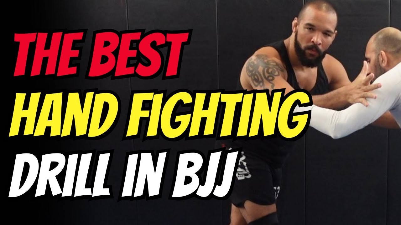 Score More Takedowns in BJJ with THIS Simple Drill (The RIGHT Way for Beginners to Hand Fight)