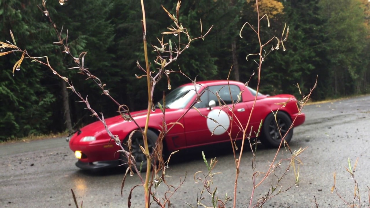 [re-edit] TOUGE: Miata NA6 1.8 VVT Swap  (untuned)