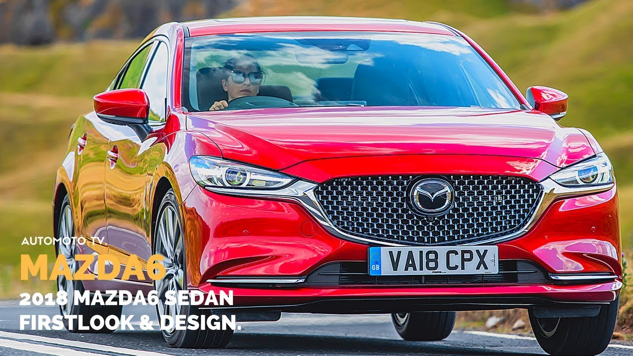 2018 Mazda6 Saloon 194ps GT Sport Nav | Design & Driving Impression.