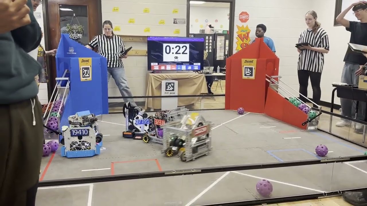 Adventist Robotics FTC Carolina Scrimmage - Playoff Matches