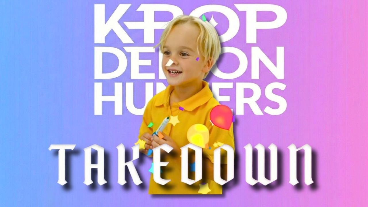 TAKEDOWN | KPOP DEMON HUNTERS x VLAD AND NiKI (Official Music Cover)