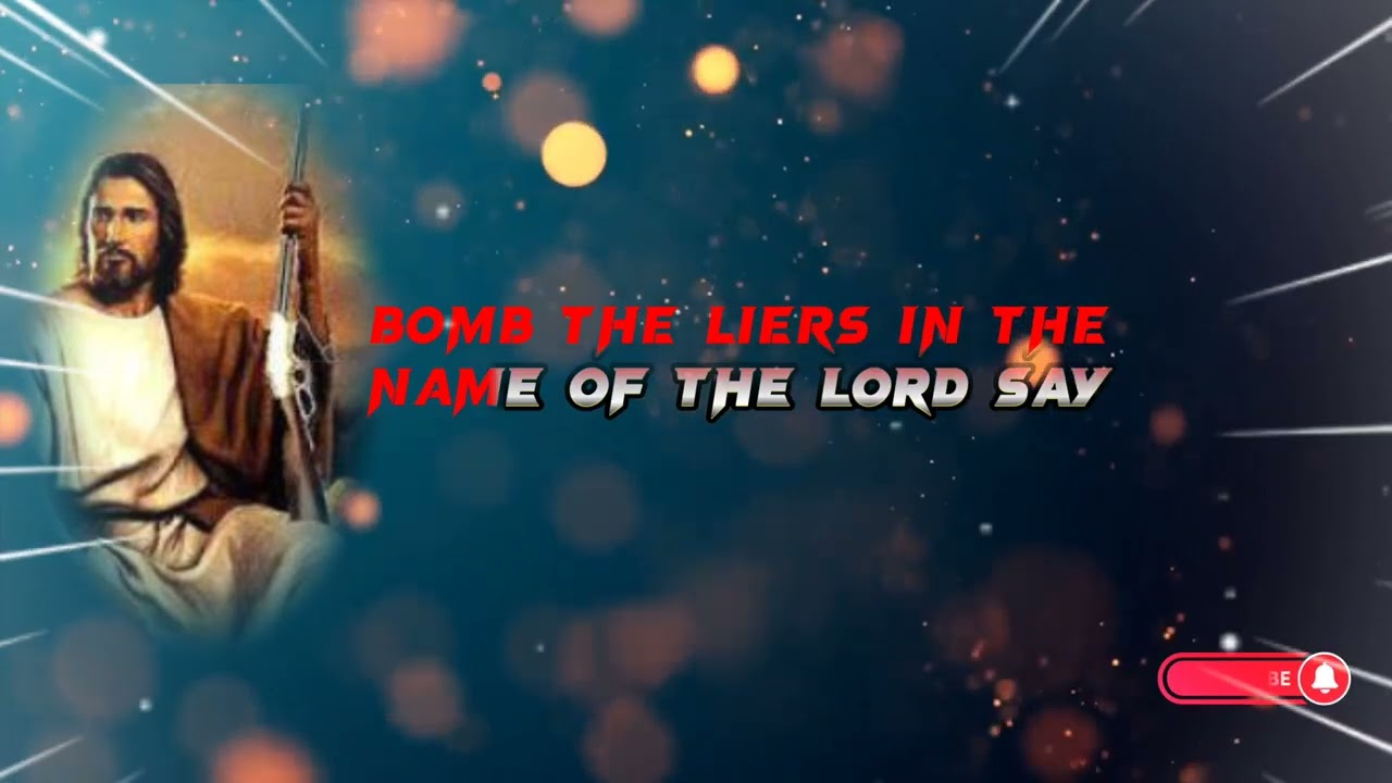 Bomb the devil-Ochabal Benard OB gospel music lyrics video.