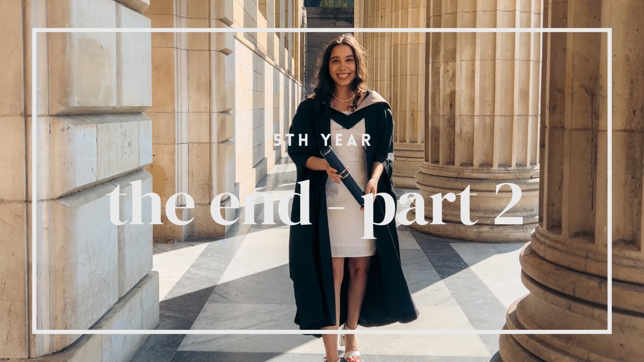I graduated! | The End p.2 - University of Dundee