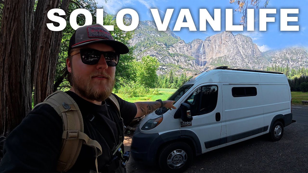 Solo Van Camping | Yosemite National Park