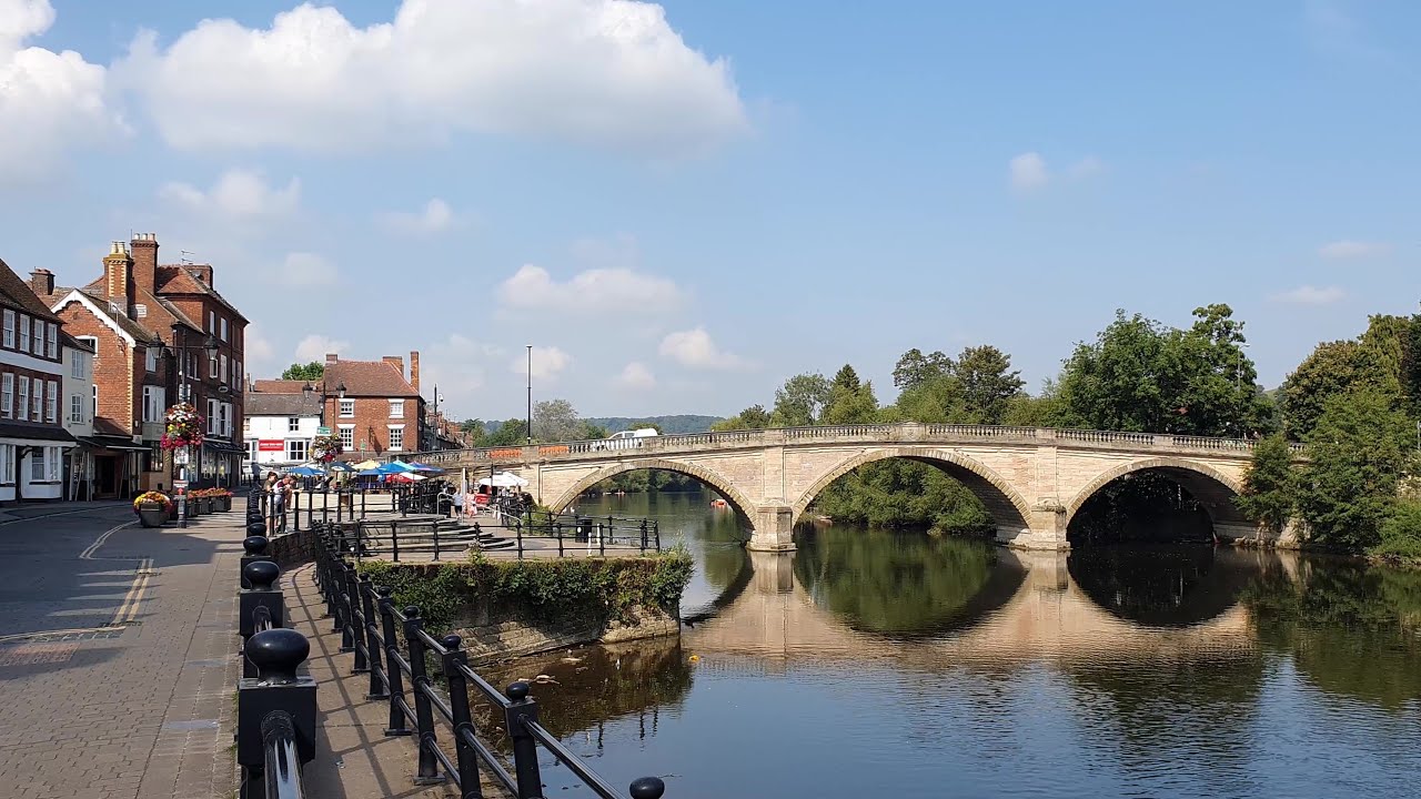 Along the Severn: Exploring Bewdley's Historic Beauty