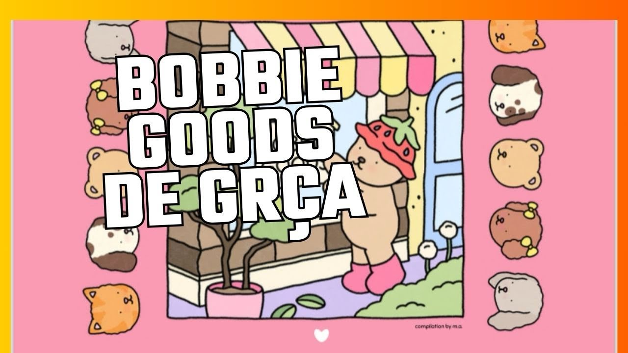 BOBBIE GOODS DE GRAÇA | #bobbiegoods #livros #lettering #bobbiedshorts