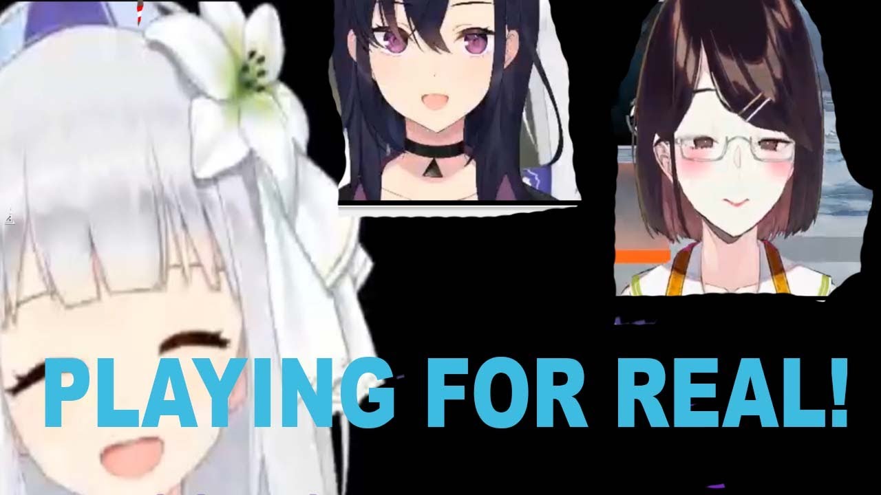Playing Apex seriously!【 Part 1 】 【 Miyako, Uruha, Shirayuri 】