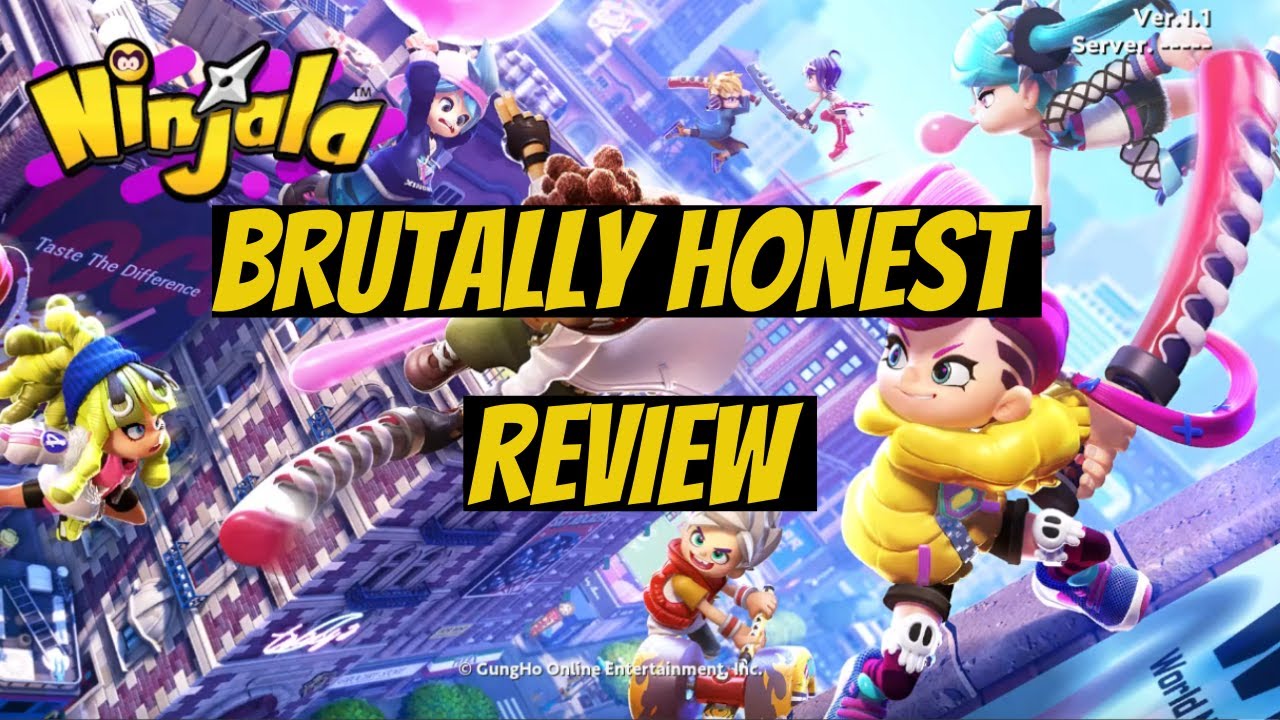 Ninjala Review | Nintendo Switch