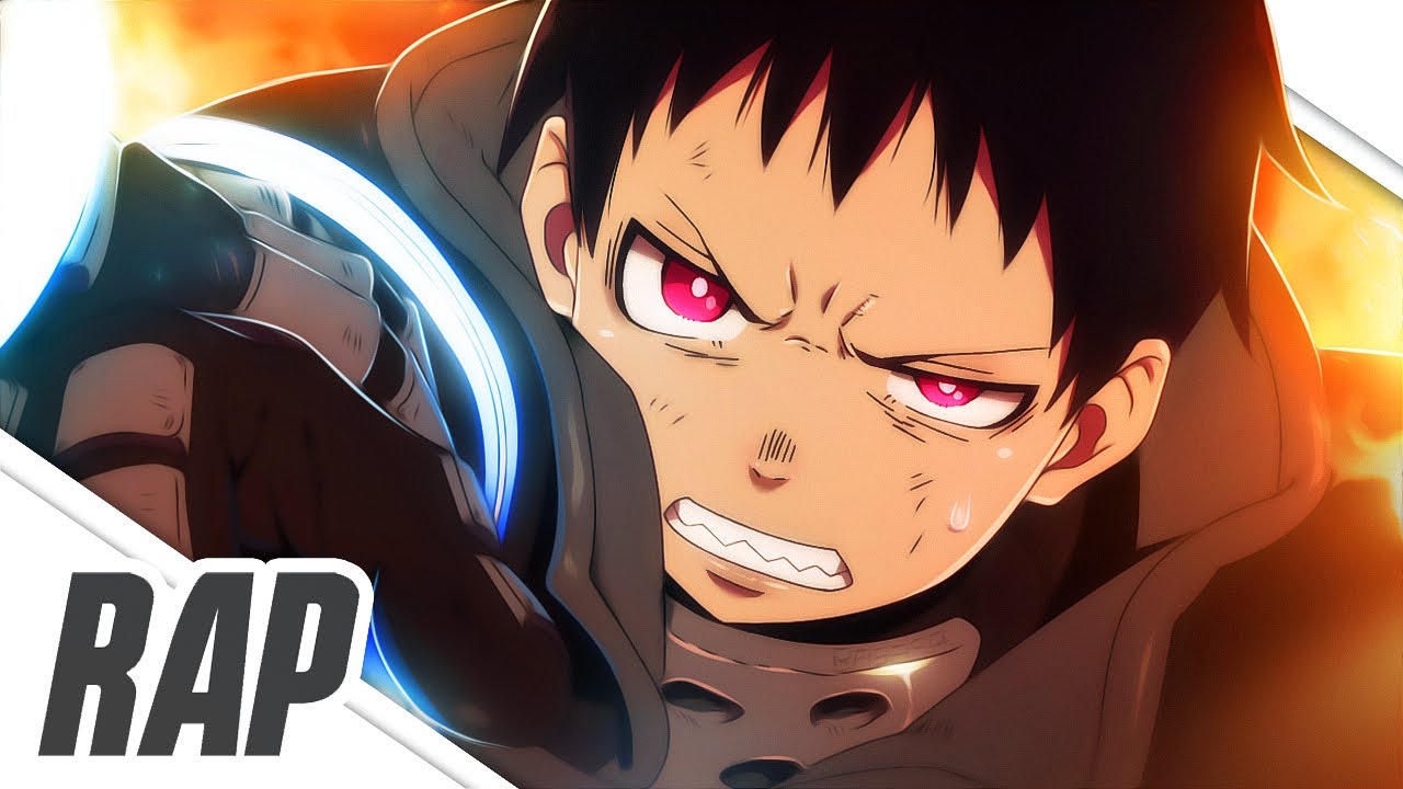 Rap do Shinra (Fire Force) | Pelo Meu Sonho | Basara