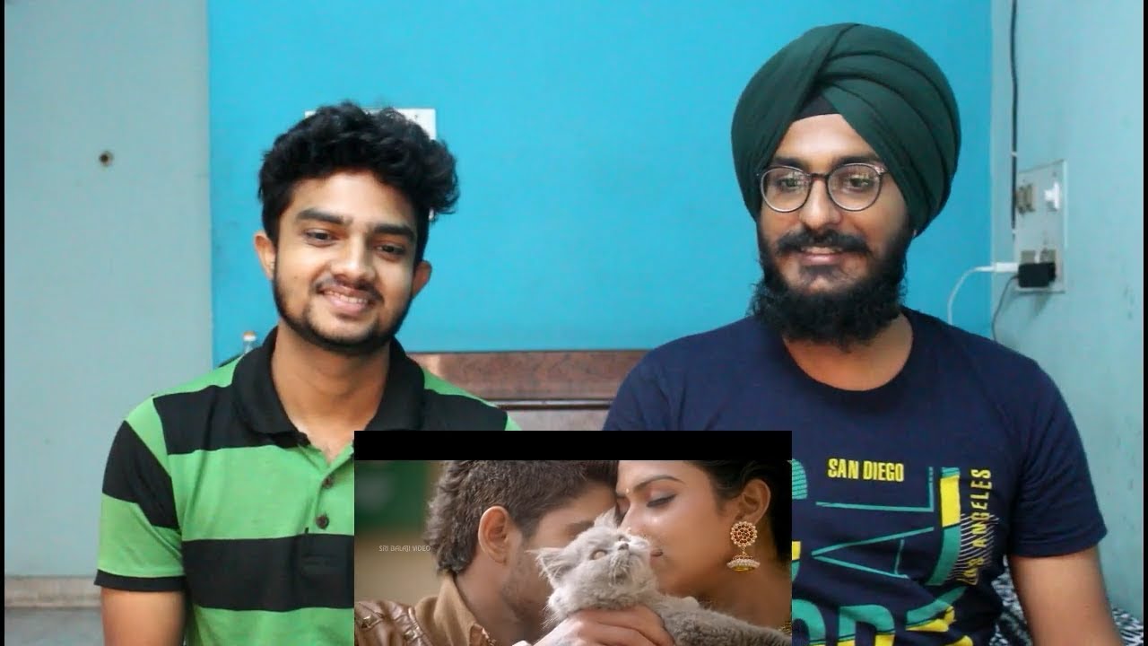 Violin Song REACTION | Allu Arjun, Amala Paul | Parbrahm & Anurag