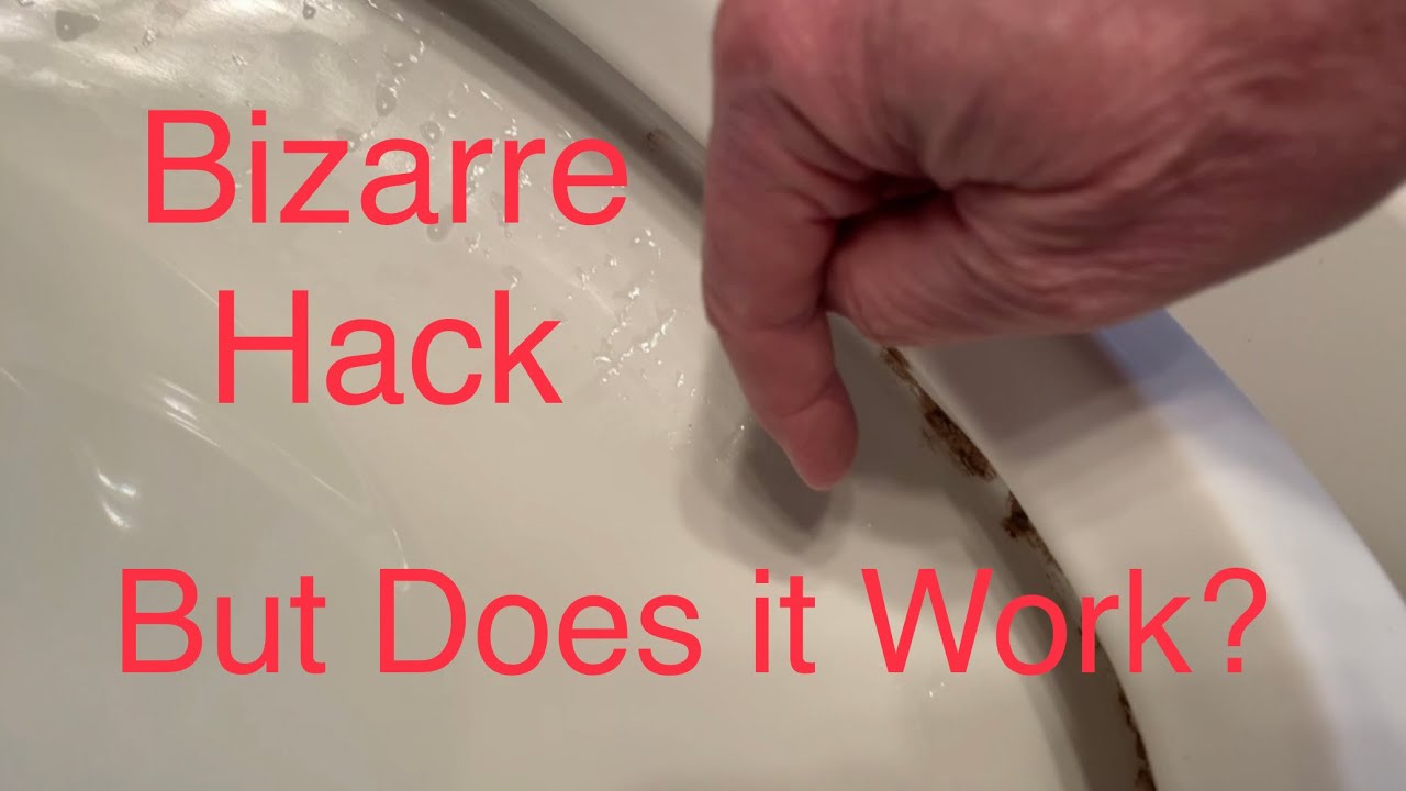 Bizarre Hack But Does it Work?