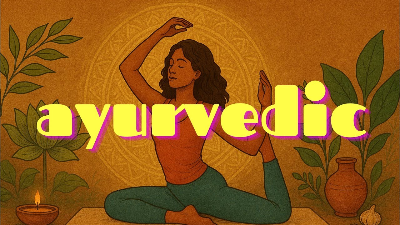 Ayurvedic Relaxation Flow — Healing Instrumental Music for Mind-Body Balance | Yoga, Spa, Meditation