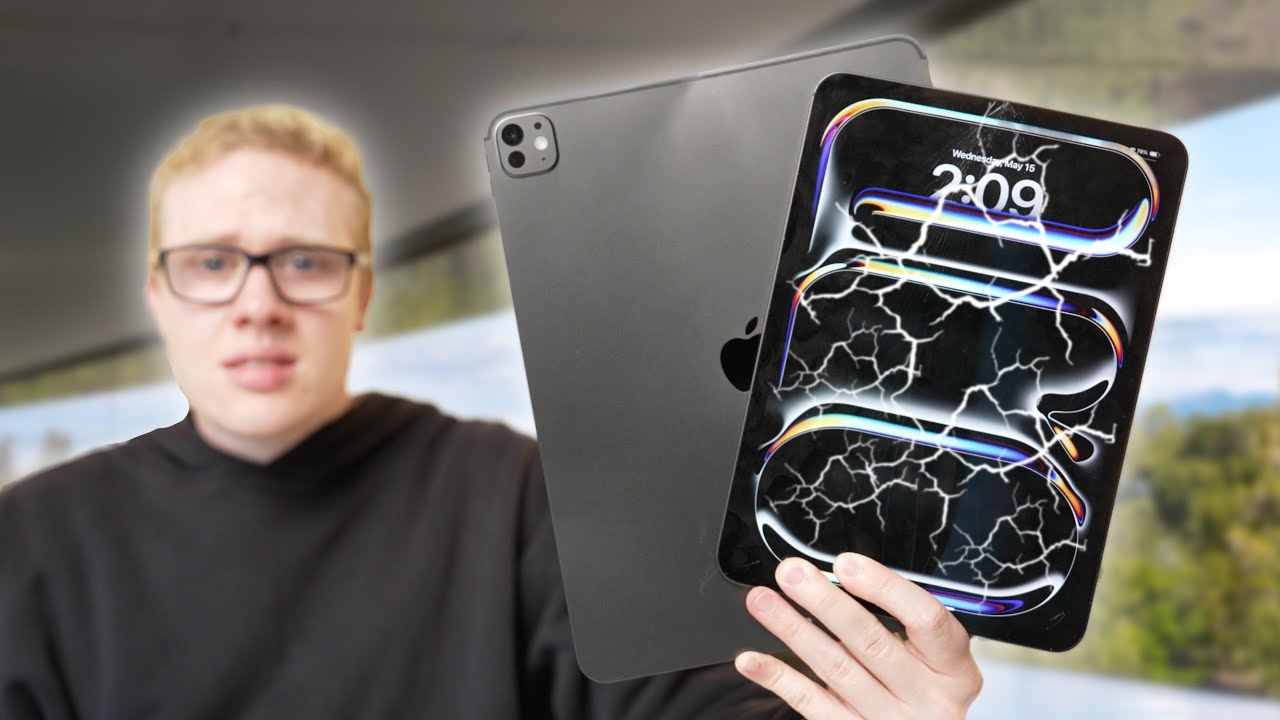 ТЕСТ НА ПРОЧНОСТЬ НОВОГО iPad Pro! САМЫЙ ТОНКИЙ ПРОДУКТ Apple В ИСТОРИИ!