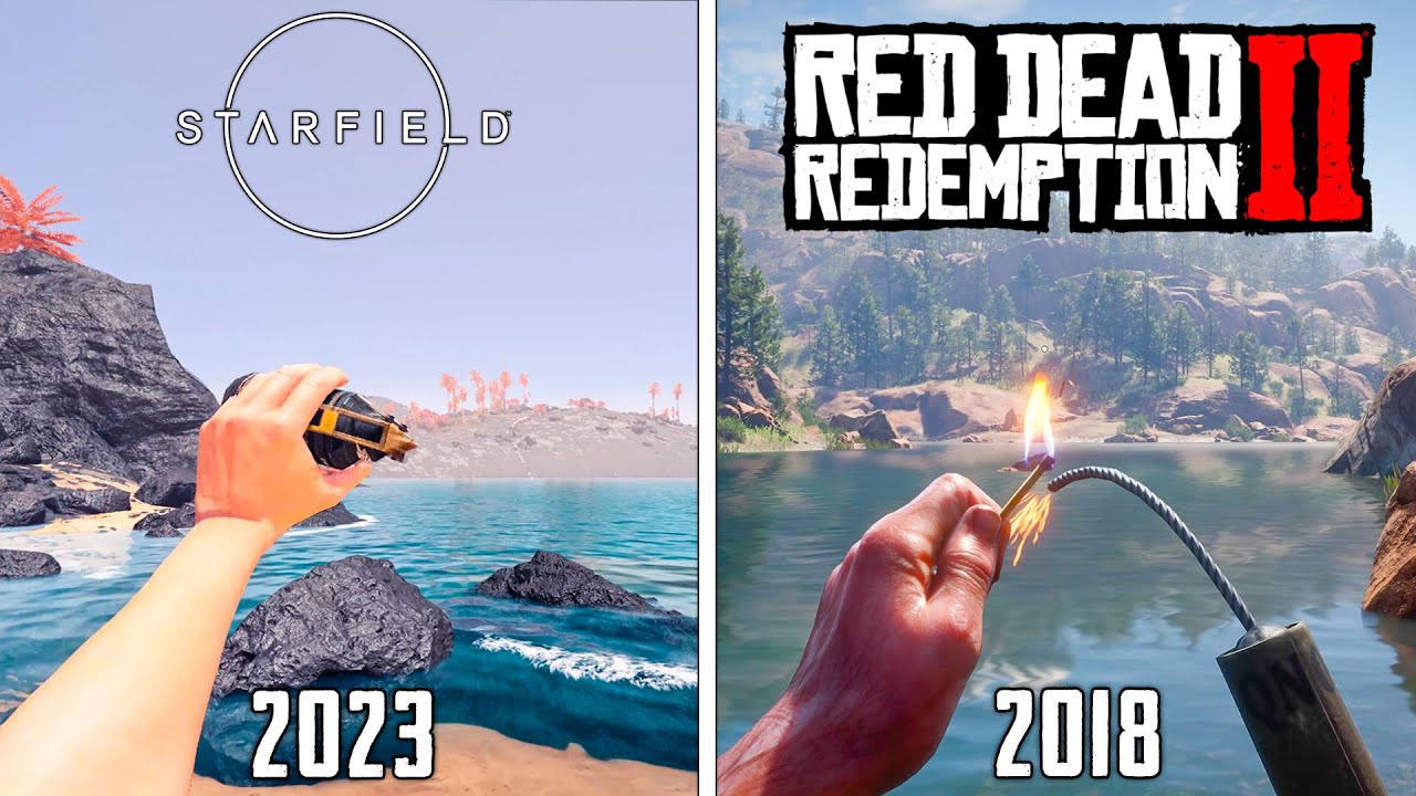 Starfield vs Red Dead Redemption 2