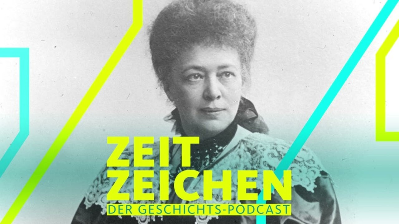 WDR 21.06.1914: Tod der Friedensaktivistin und Schriftstellerin Bertha von Suttner