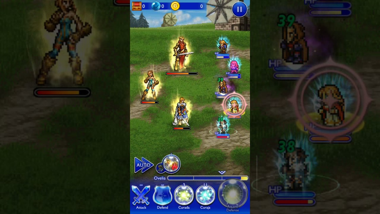 FFRK FFT Wiegraf U++  -EXTREME-