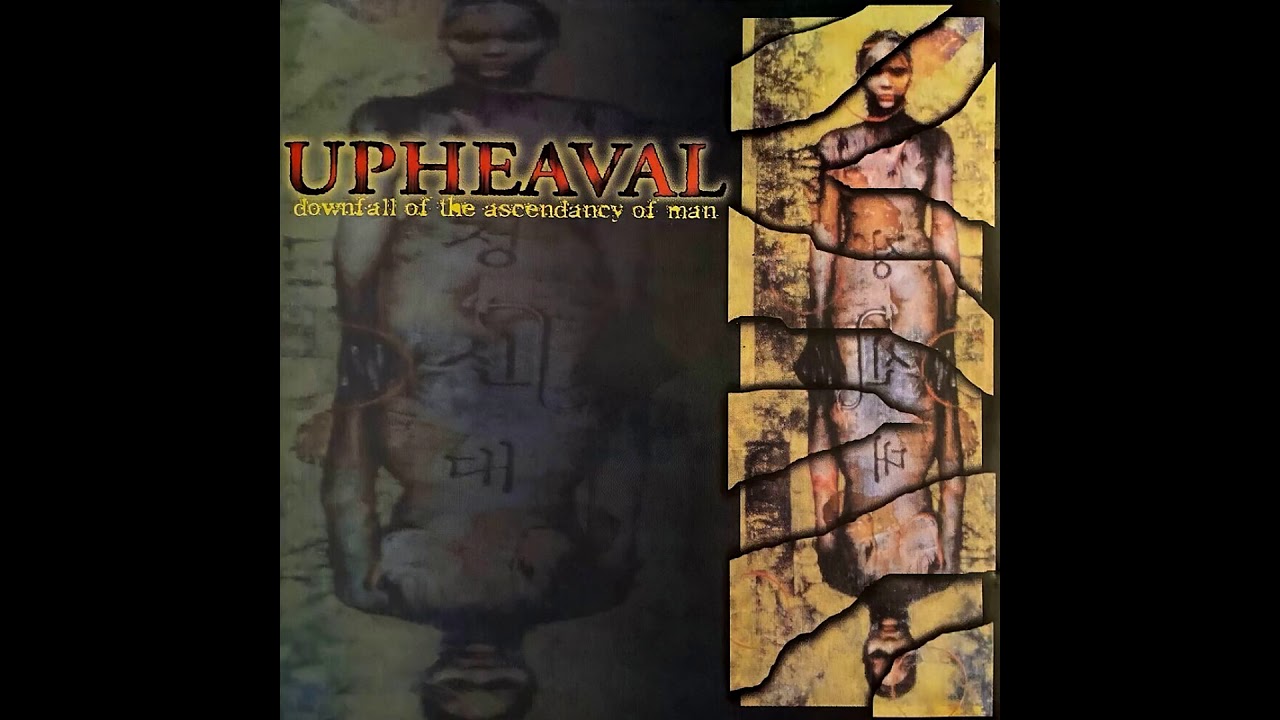Upheaval ‎– Downfall Of The Ascendancy Of Man (CD, 1998)