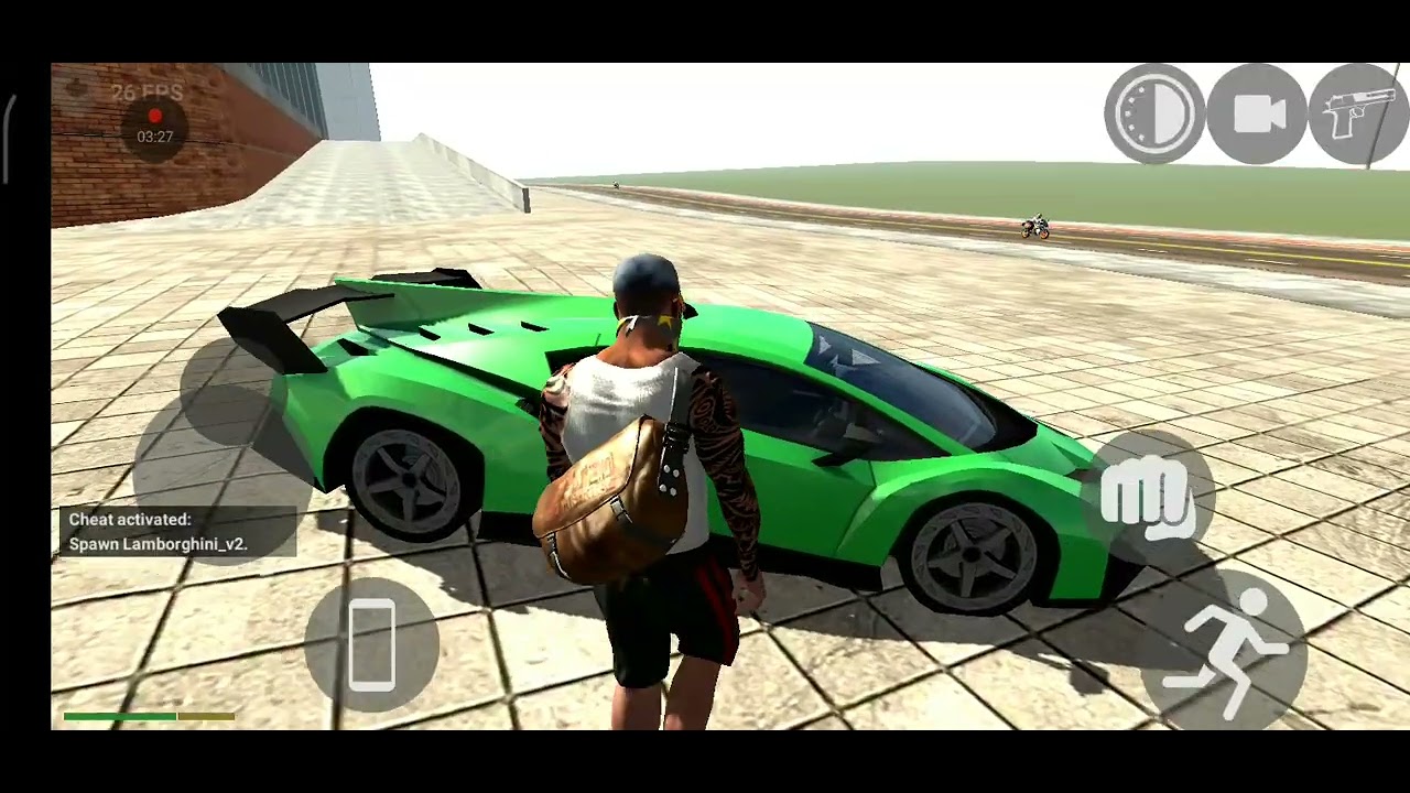 About Indian bike driving 3d