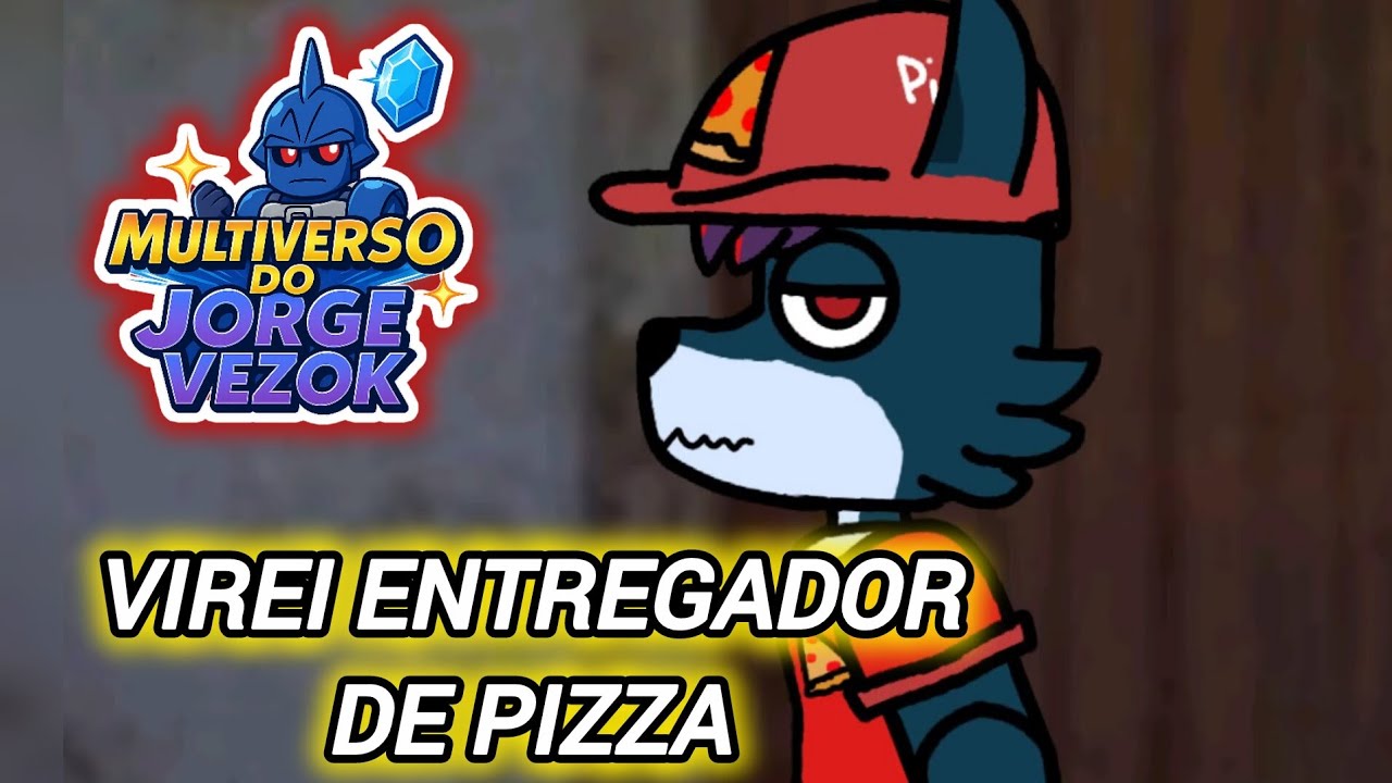 Virei entregador de pizza - Animação Br - Dc2 Animation (Dc2/Animation)
