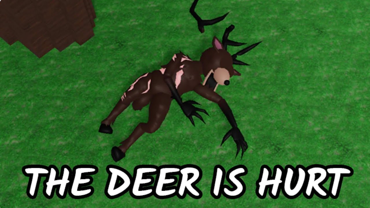 Helping the deer in 99 nights in the forest!