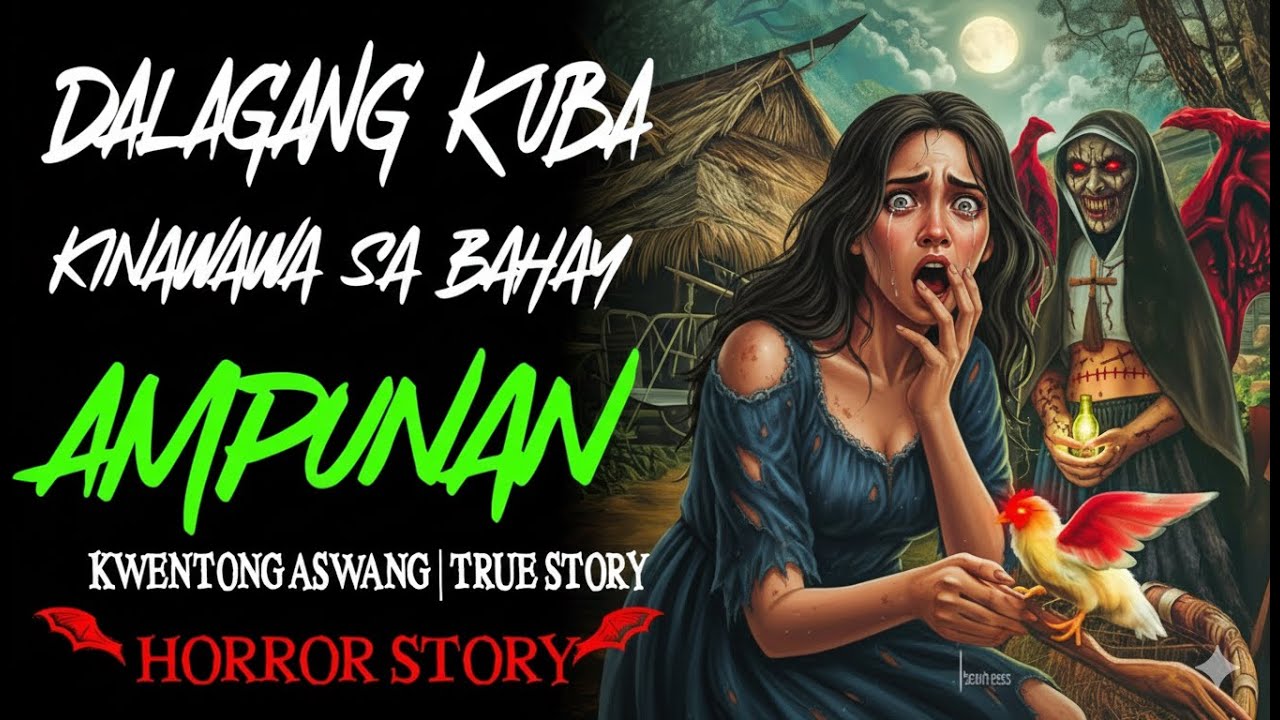 Misteryo sa Bahay Ampunan- Ang Dalagang Kuba at ang Aswang