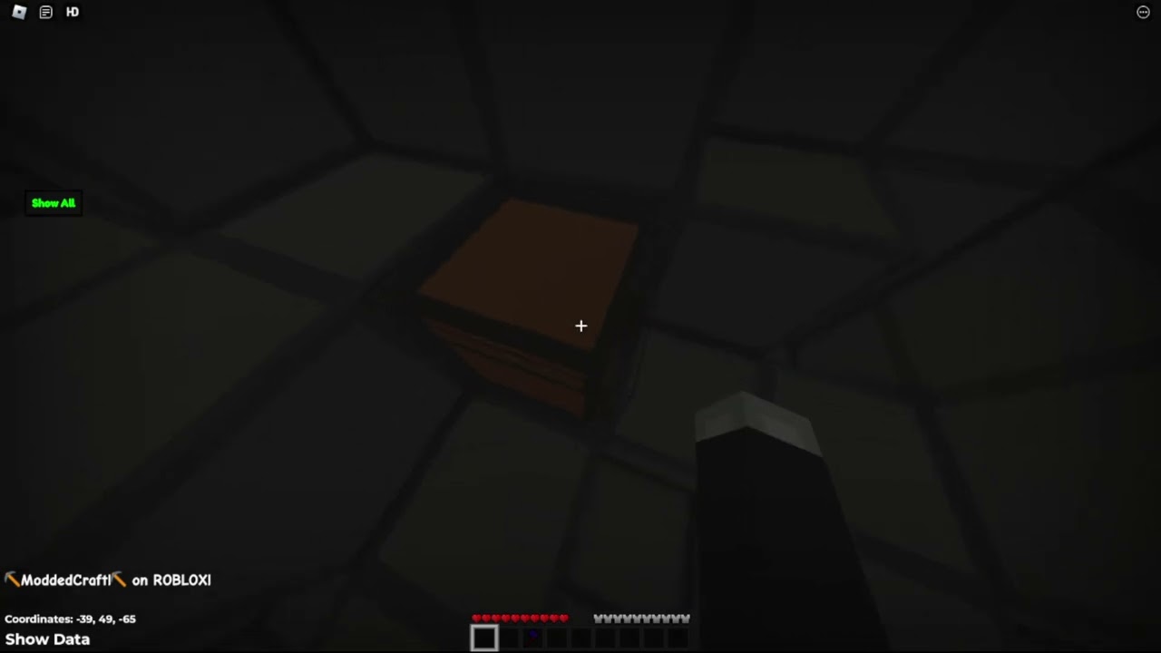 how to dupe in any roblox minecraft copy (by yourself)
