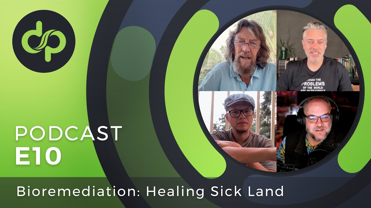Bioremediation: Healing Sick Land | Discover Permaculture: The Podcast
