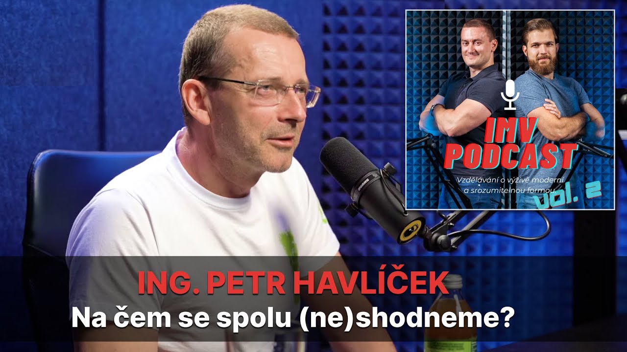 PETR HAVLÍČEK: Na čem se spolu (ne)shodneme? Na čem smaží? Historky z natáčení!