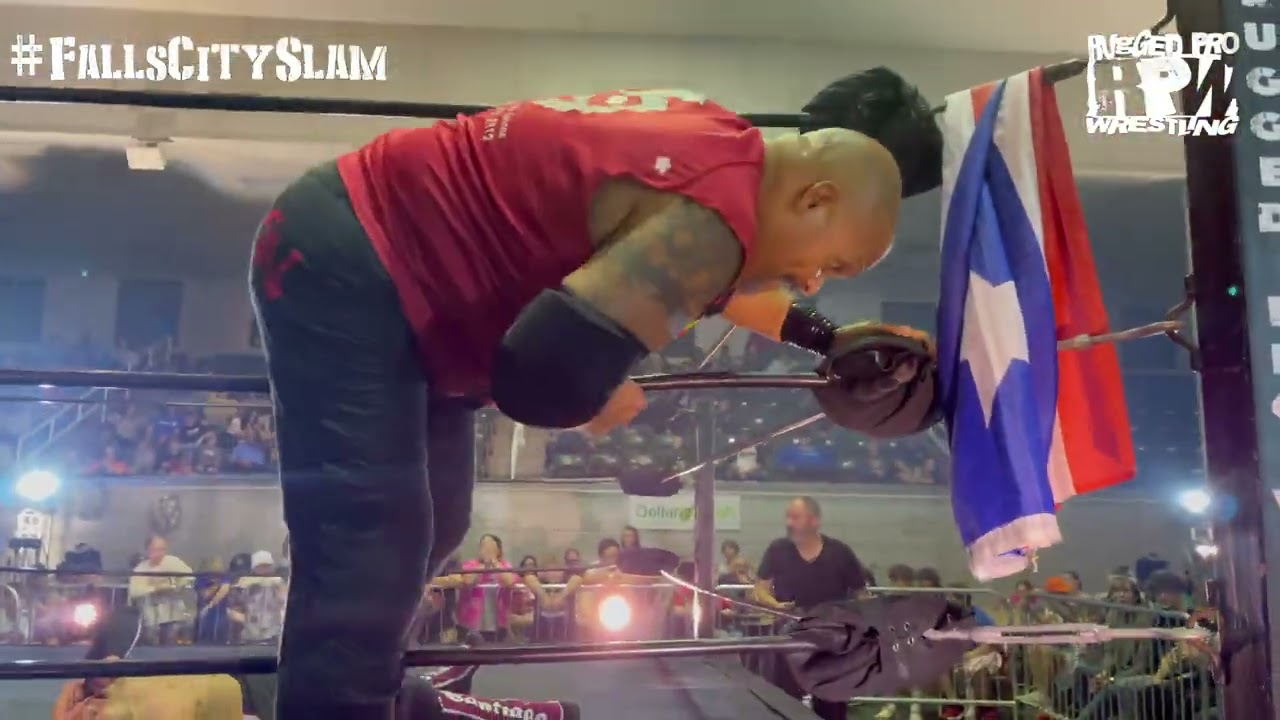 Savio Vega vs Waylon Dee vs Javier Santiago | Falls City Slam 2025