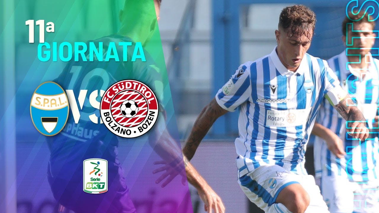 HIGHLIGHTS | SPAL vs Südtirol (1-1) - SERIE BKT
