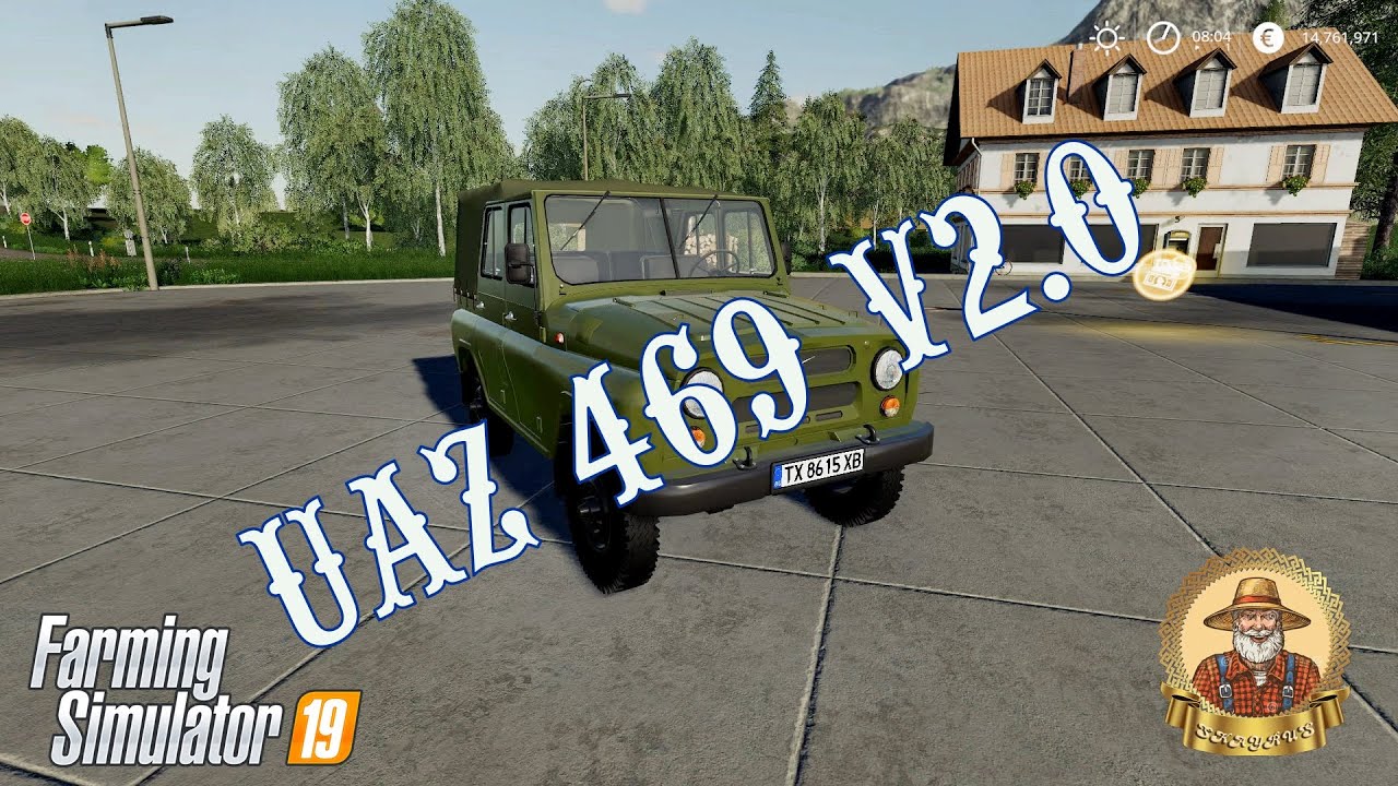 Farming Simulator19\ #UAZ 469 V2.0