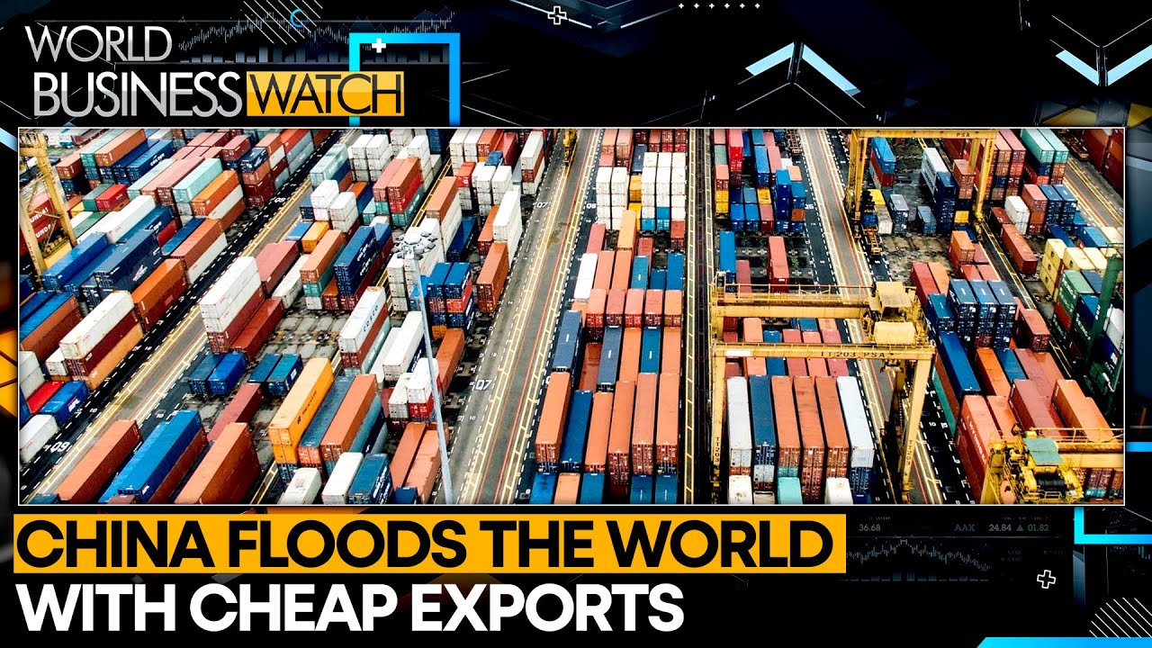 China Exports Hit New Records In Many Markets | World Business Watch | WION
