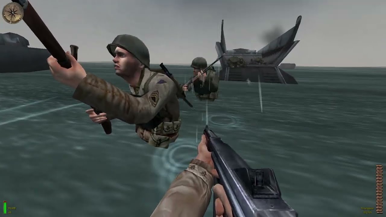 Medal of Honor: Allied Assault - Gameplay (PART 4)