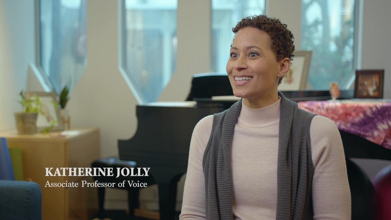 Oberlin Conservatory Faculty Profile: Katherine Jolly, Soprano