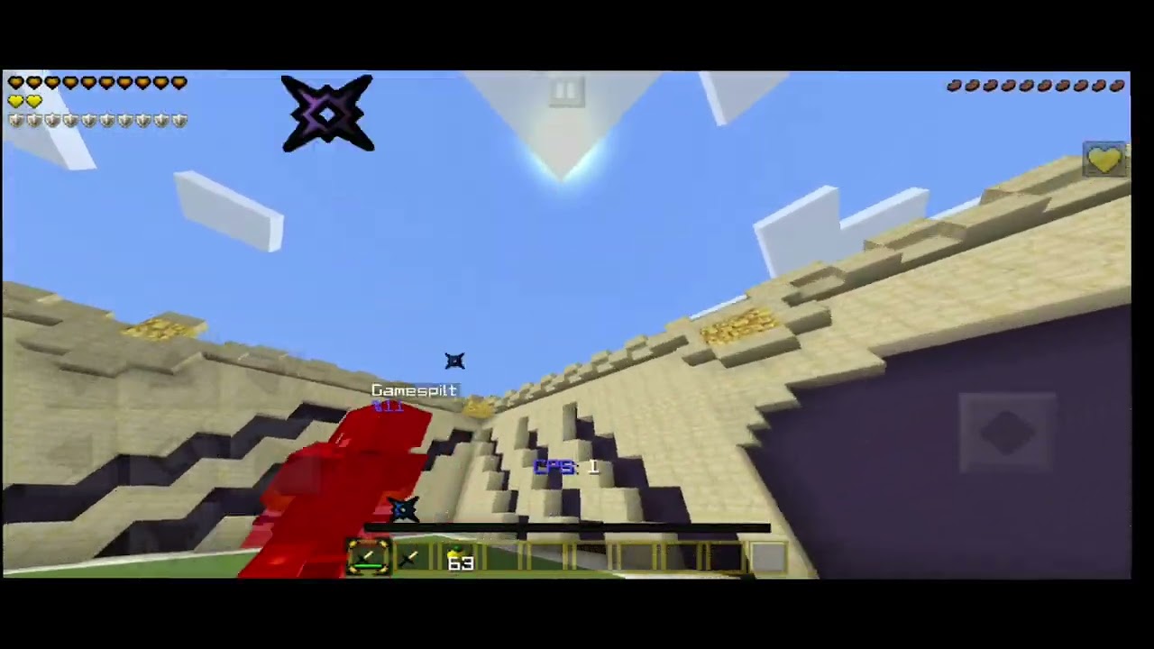 11-3 GameSpilt (rusty) // Friendly fight MCPE 0.15.10 0.14.3 Combotage
