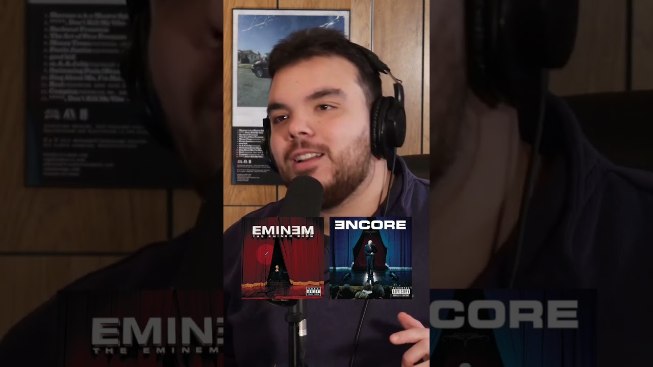 СВЯЗЬ между АЛЬБОМАМИ Эминема 🤯 #Eminem #AlbumTitles #SlimShadyLP #MMLP #EminemShow