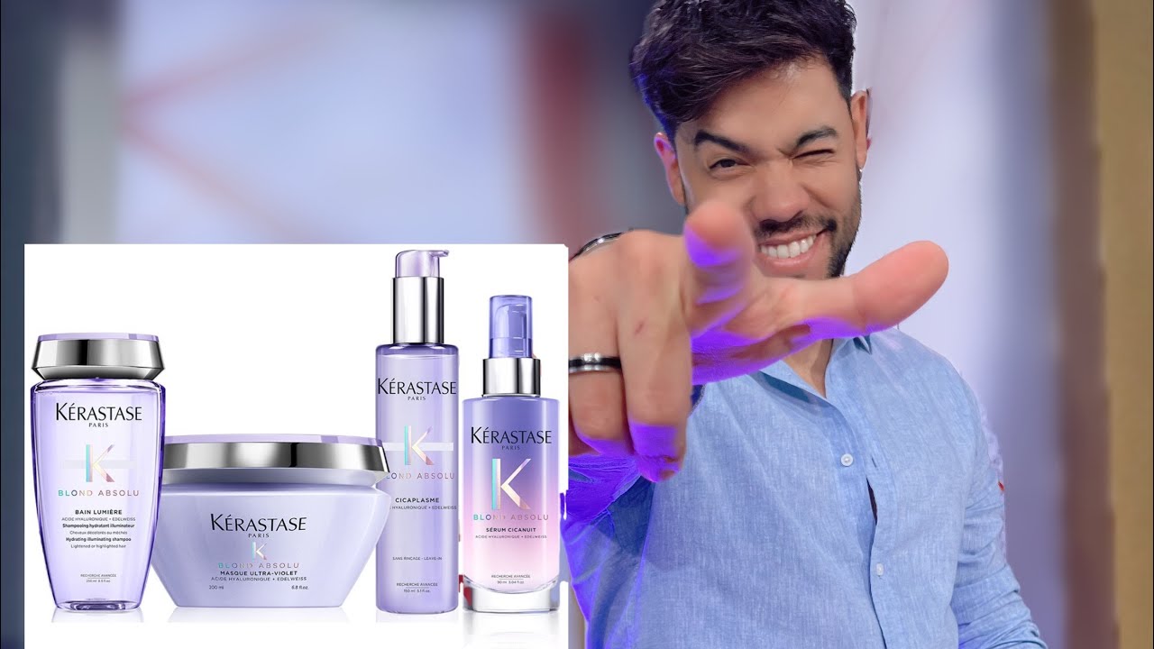KERASTASE BLOND ABSOLU / productos para cabellos rubios