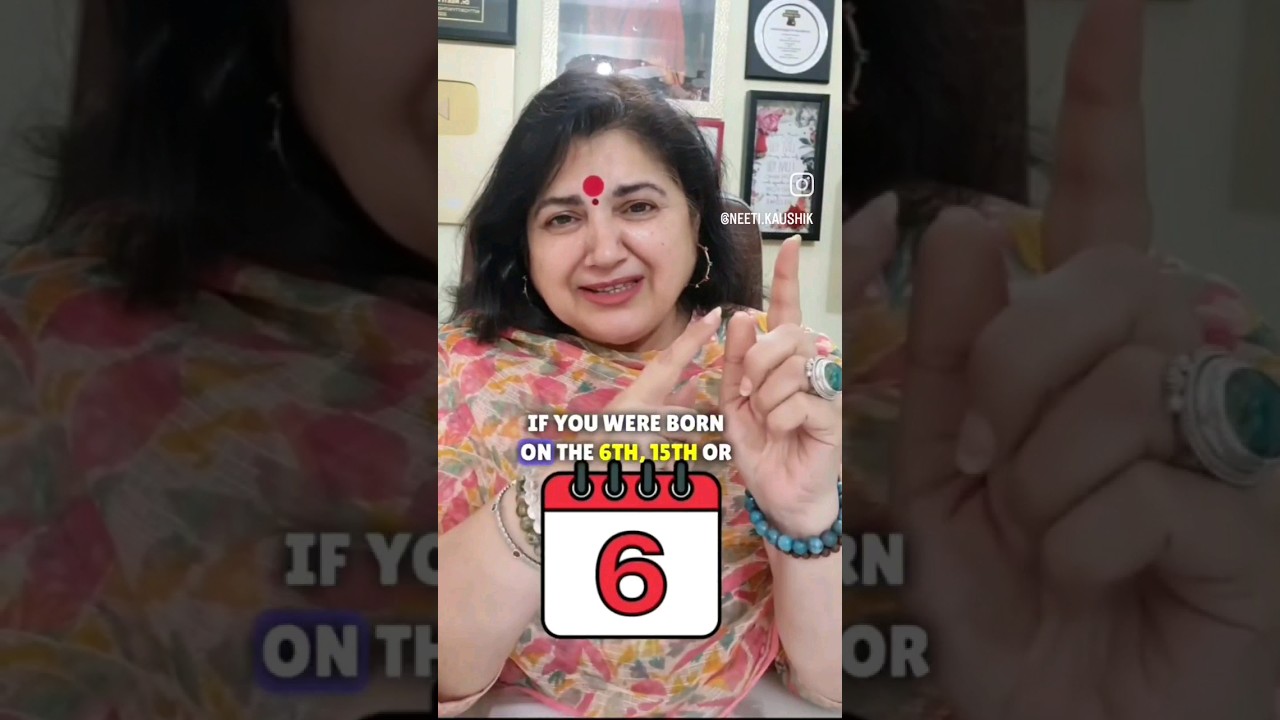 Personality of People Born on 6/15/24 of Any Month  #nittygrittywithdrneetikaushik