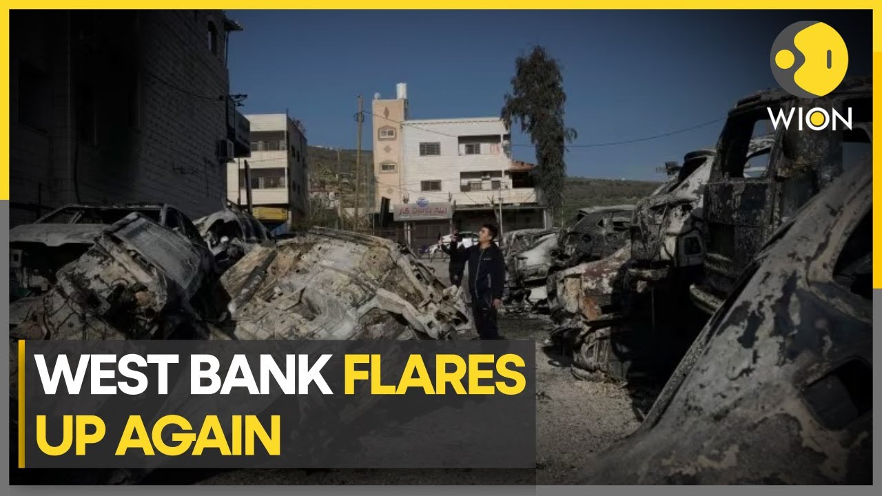 Palestinian attacker opens fire at West Bank gas station, kills at least 4 people | WION