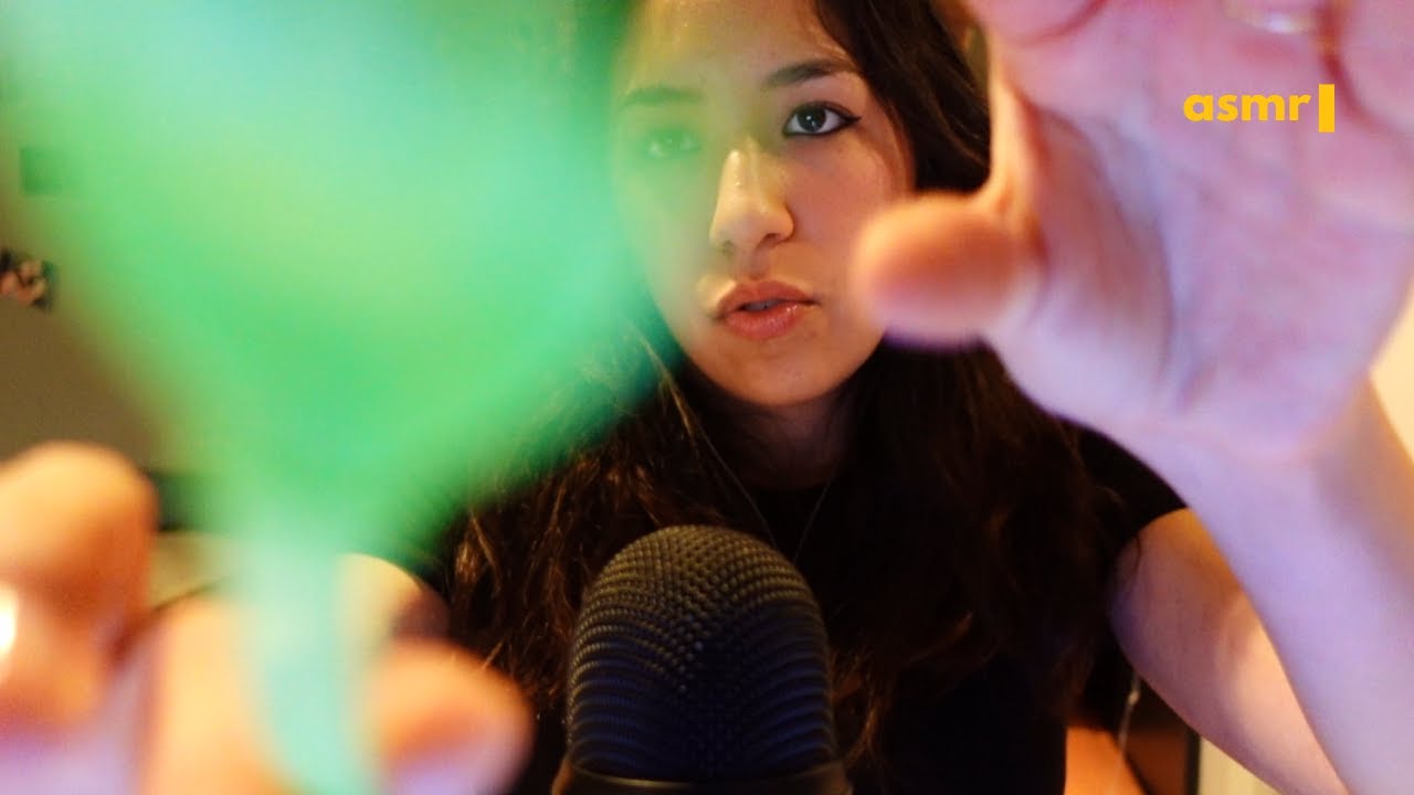 ASMR | Sigue mis Instrucciones en Inaudible 🥱 (100% Cosquilloso)