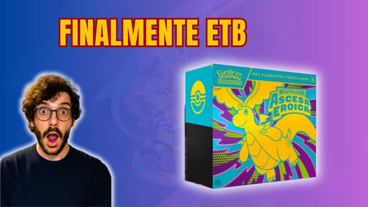 È USCITO! ETB Ascesa Eroica 🔥 Spacchettamento Completo